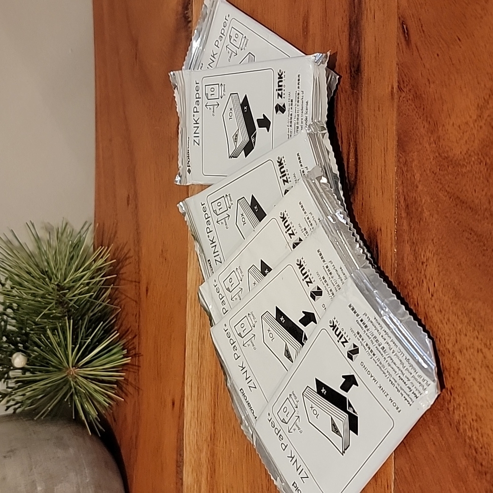 Polaroid Zink paper 3x2 6packs(60 sheets)